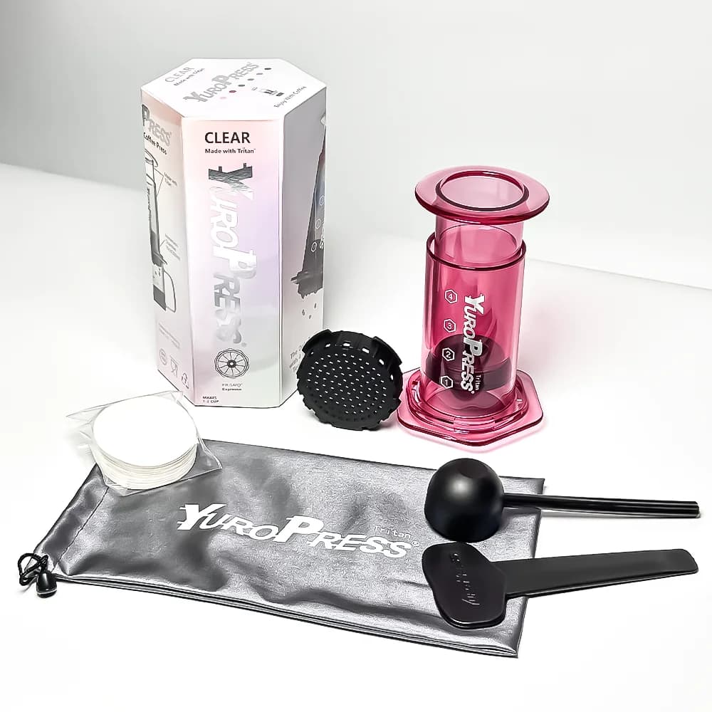 Bærbar espresso kaffemaskine fransk presse