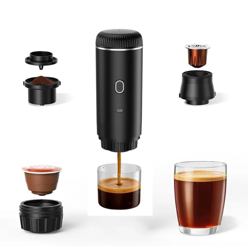 Bærbar espressomaskine 20-bar