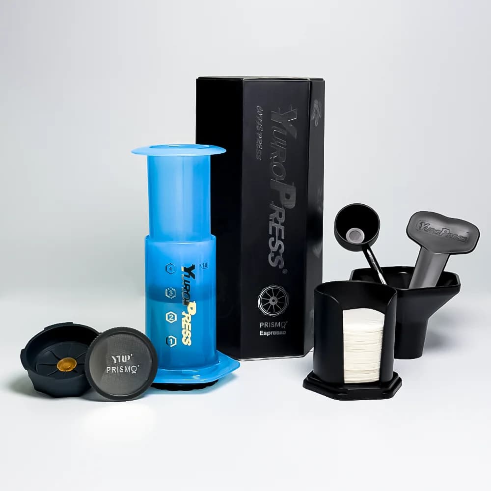 Bærbar fransk presse kaffemaskine