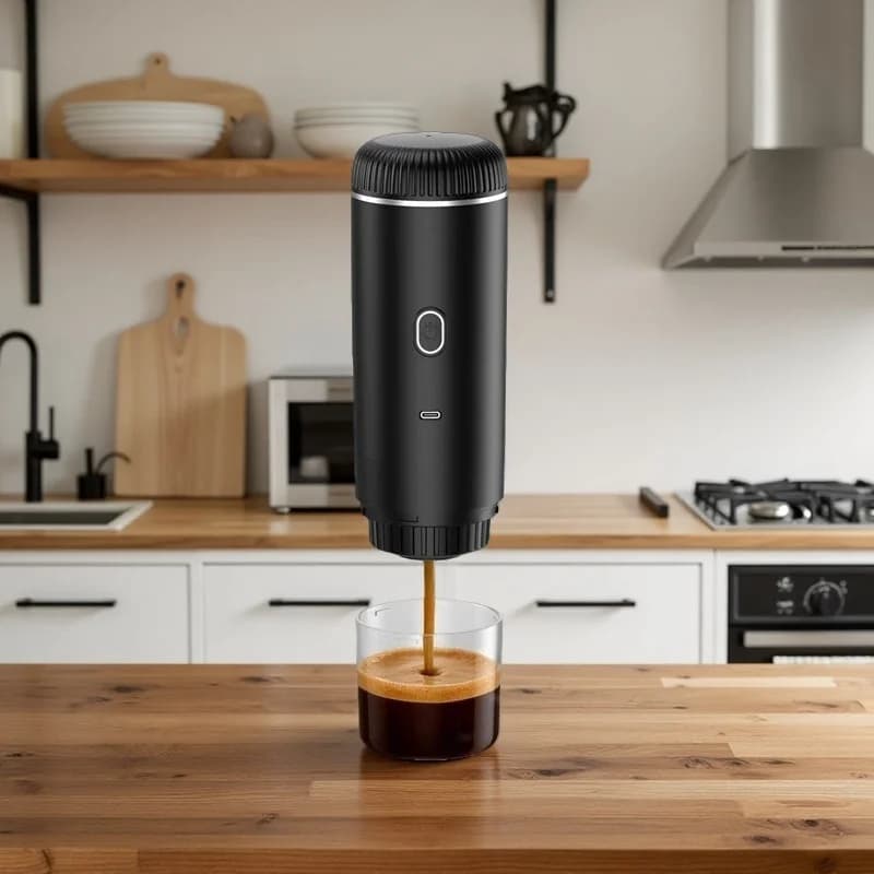 Bærbar espressomaskine 20-bar
