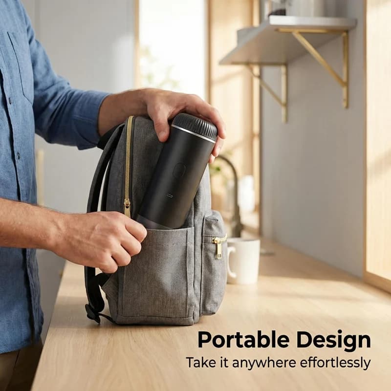Bærbar espressomaskine 20-bar
