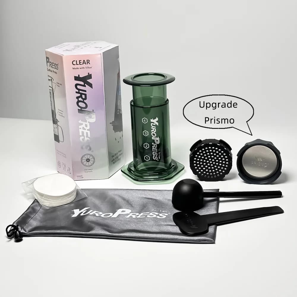 Bærbar espresso kaffemaskine fransk presse