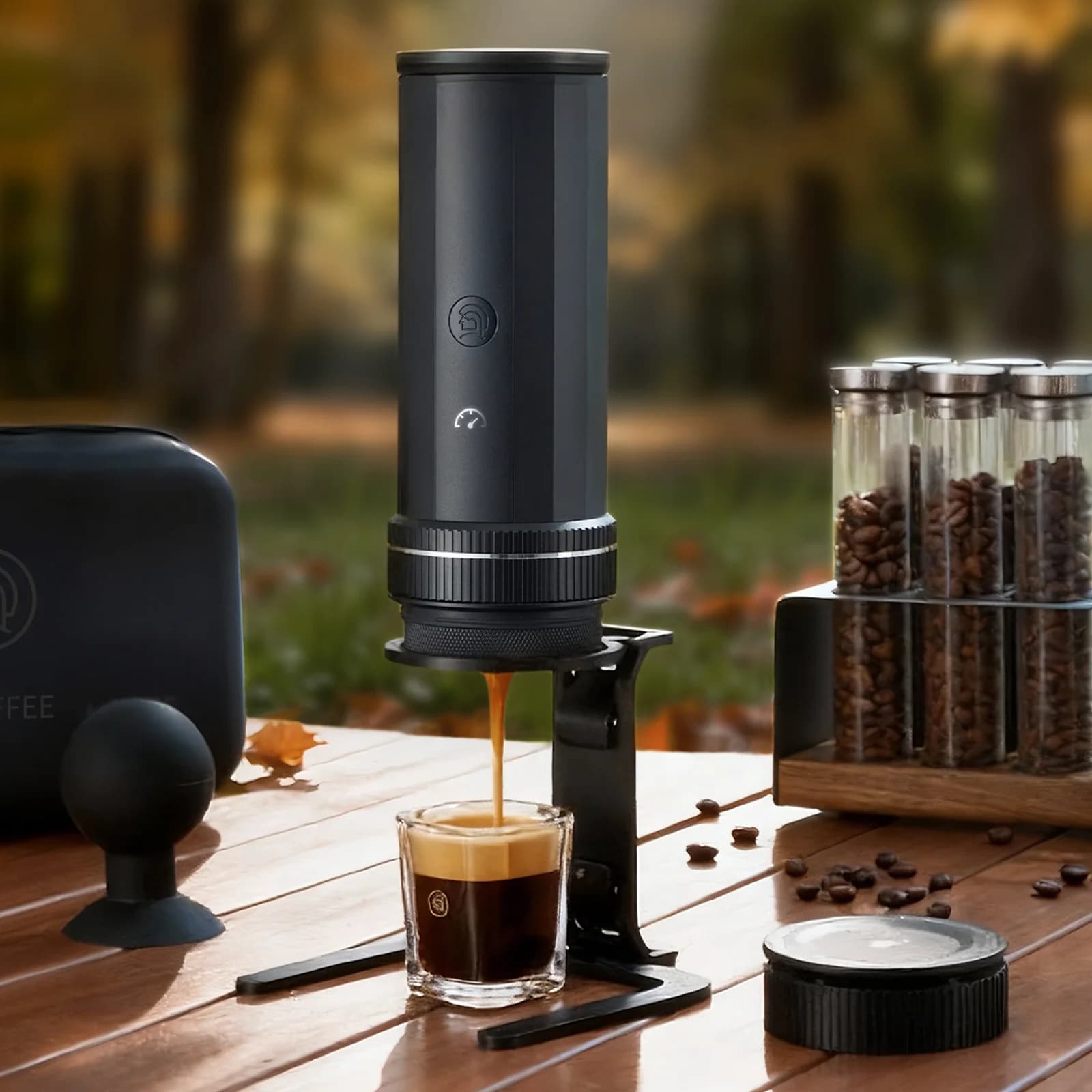 Bærbar espressomaskine 20-Bar 58mm