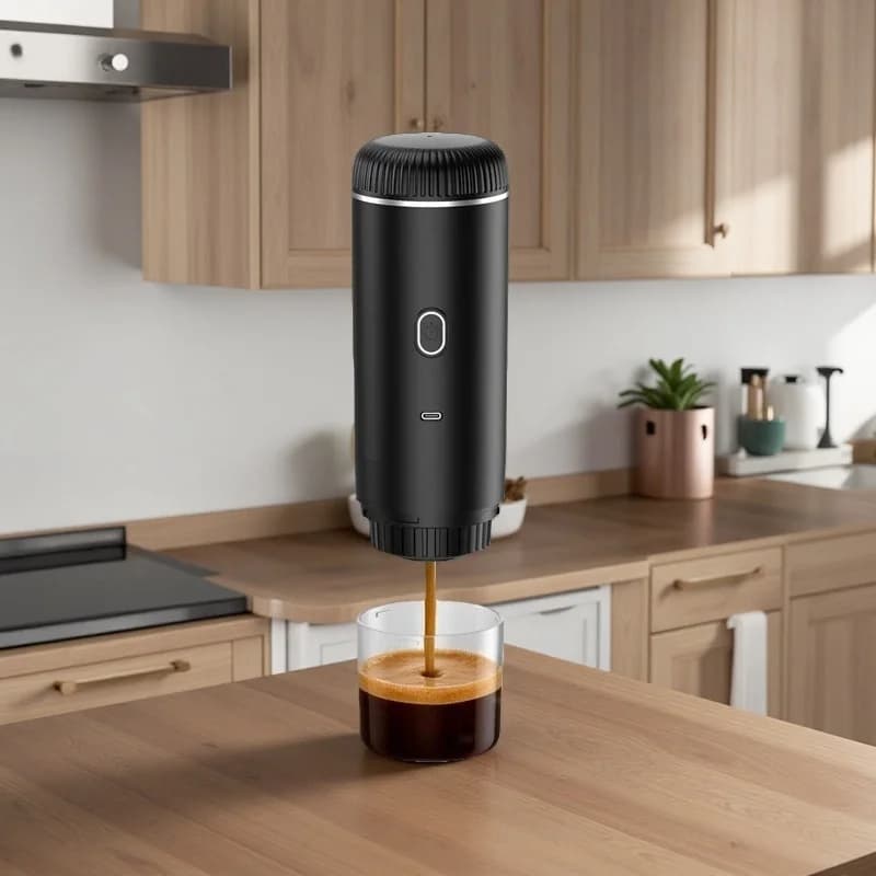 Bærbar espressomaskine 20-bar