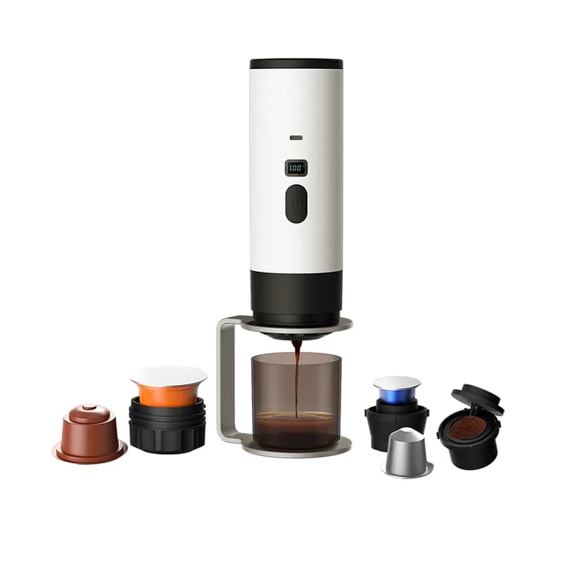 Bærbar elektrisk kaffemaskine 7800mAh