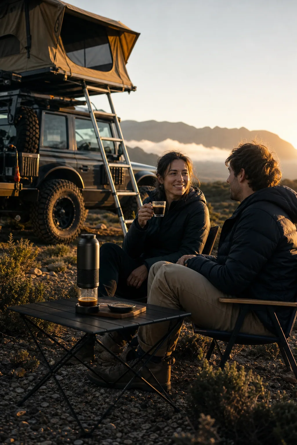 Camping uden strøm